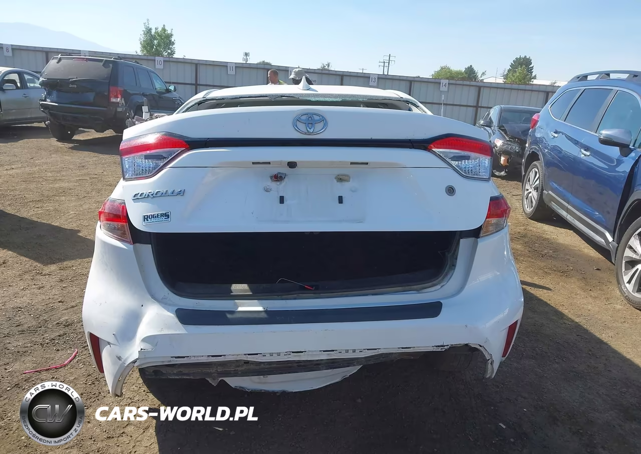 2020 Toyota Corolla L VIN:5YFDPRAE2LP013709 - 17