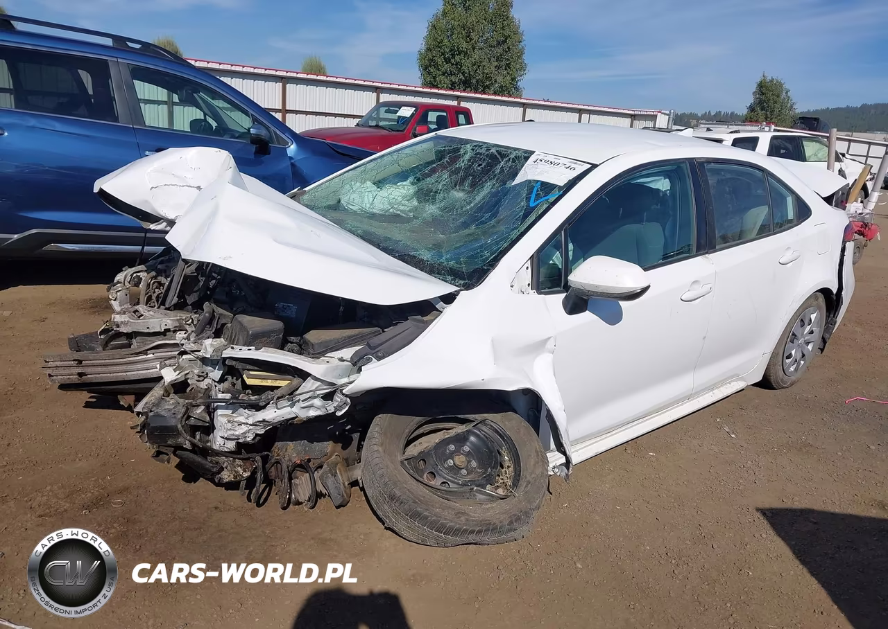 2020 Toyota Corolla L VIN:5YFDPRAE2LP013709 - 2