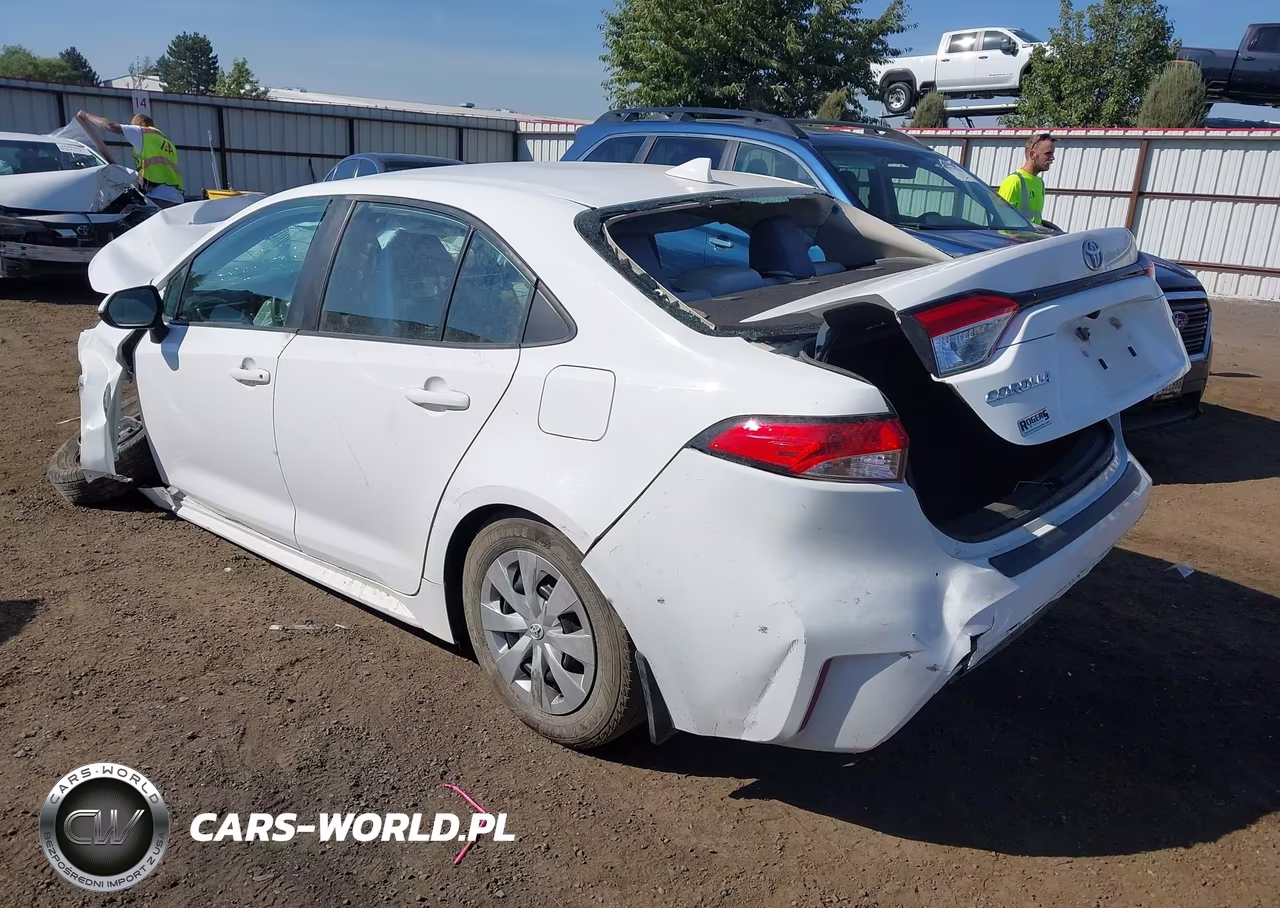 2020 Toyota Corolla L VIN:5YFDPRAE2LP013709 - 3