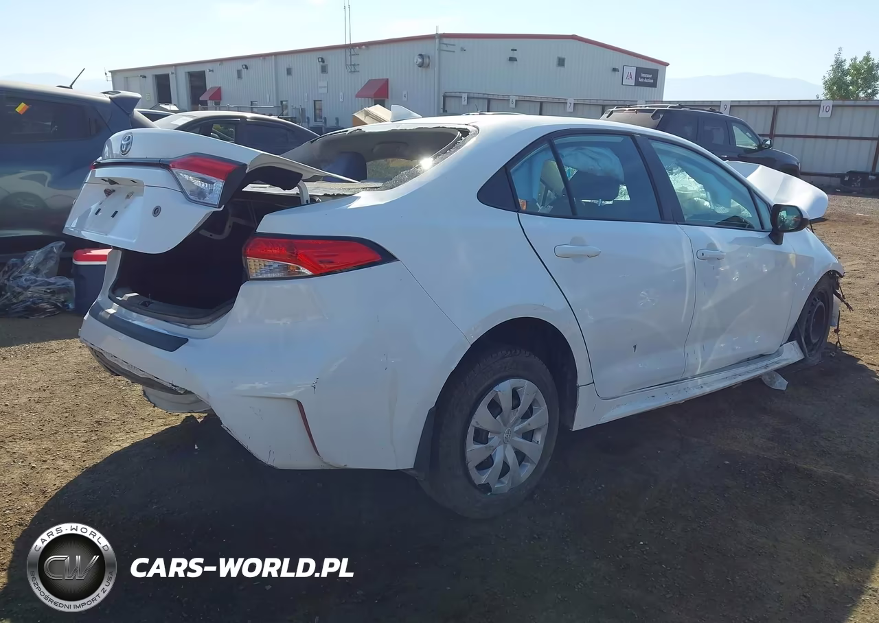 2020 Toyota Corolla L VIN:5YFDPRAE2LP013709 - 4