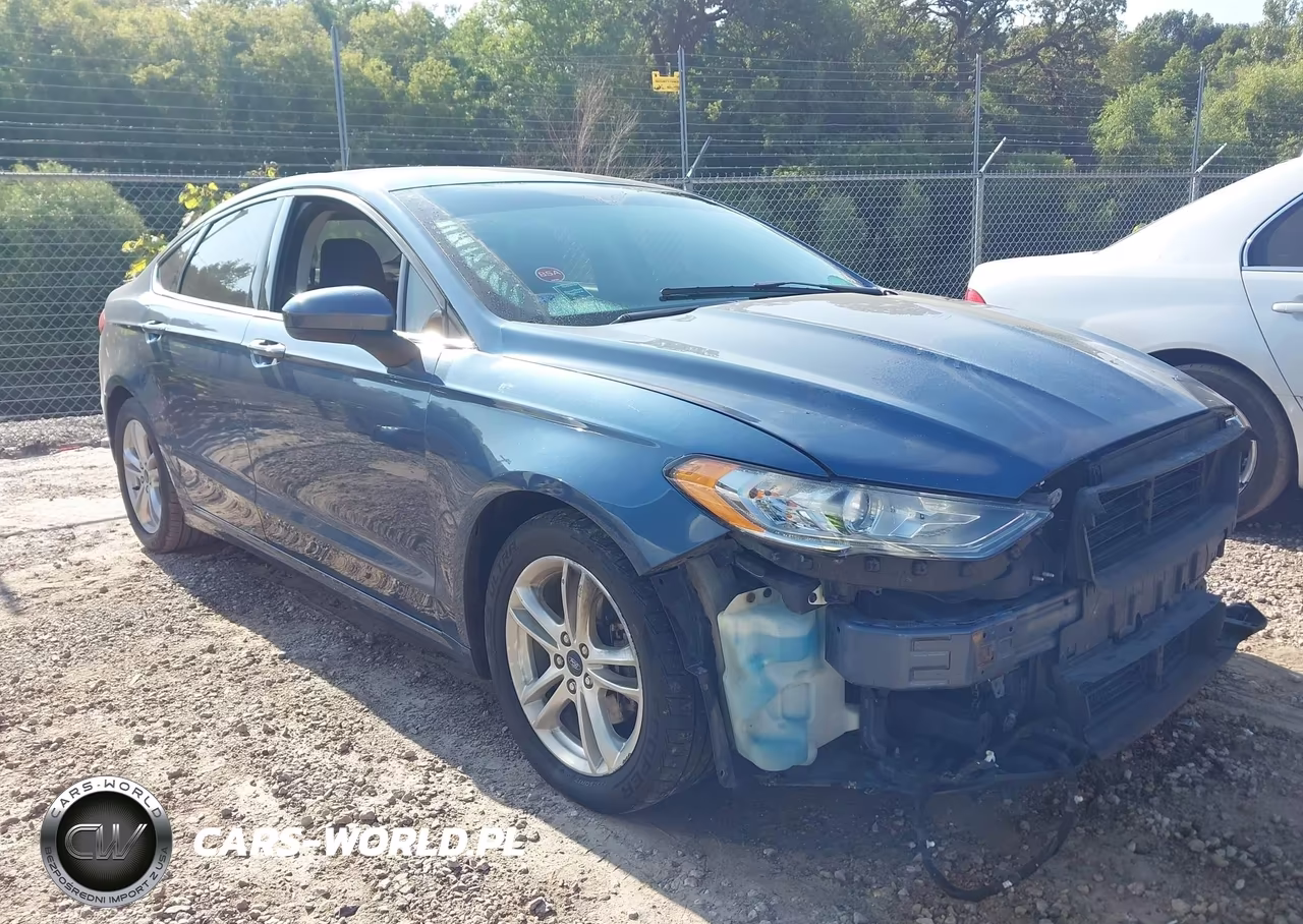 2018 Ford Fusion Se – zdjęcie 1 z 17