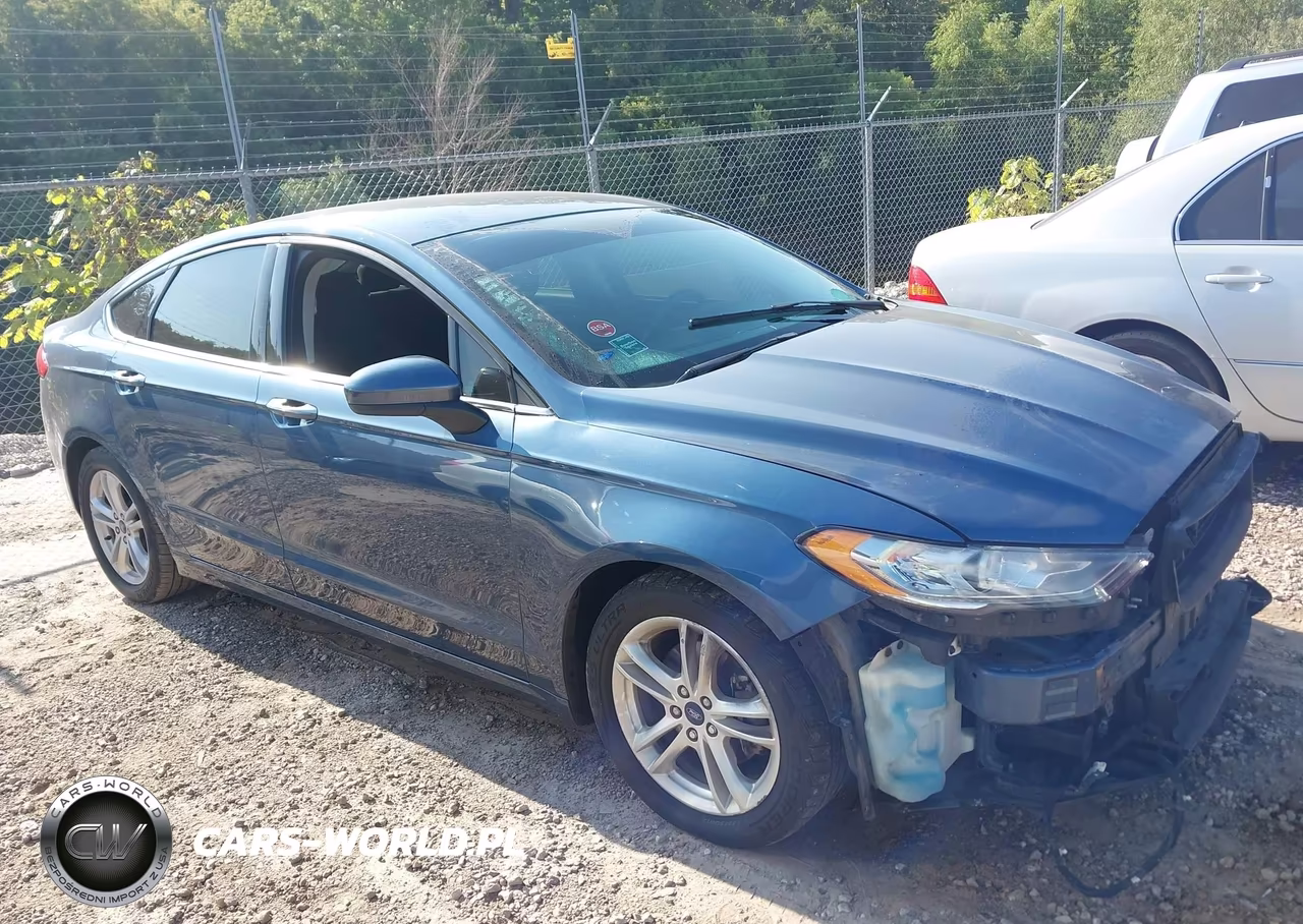 2018 Ford Fusion Se VIN:3FA6P0HD8JR217087 - 14