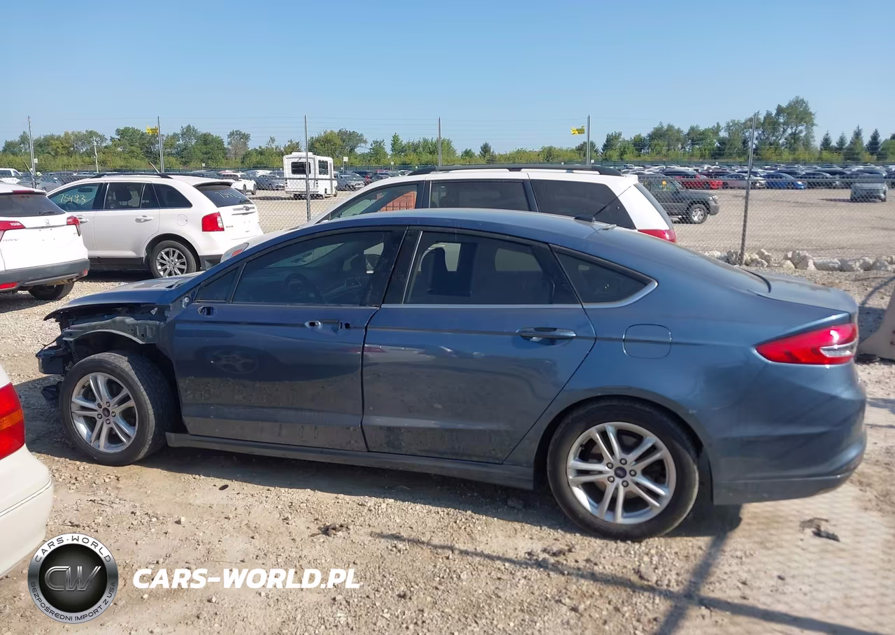 2018 Ford Fusion Se VIN:3FA6P0HD8JR217087 - 15