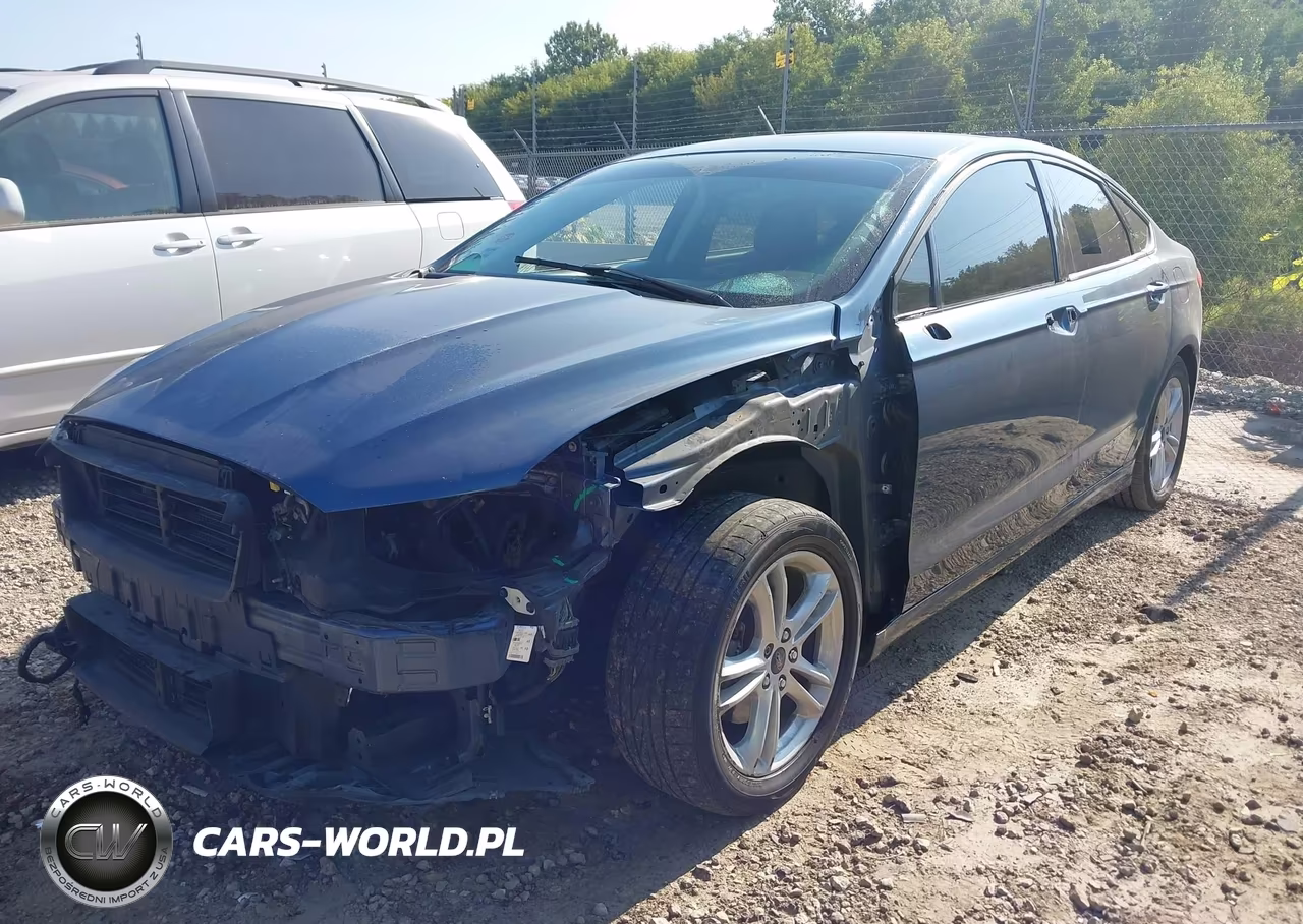 2018 Ford Fusion Se VIN:3FA6P0HD8JR217087 - 2