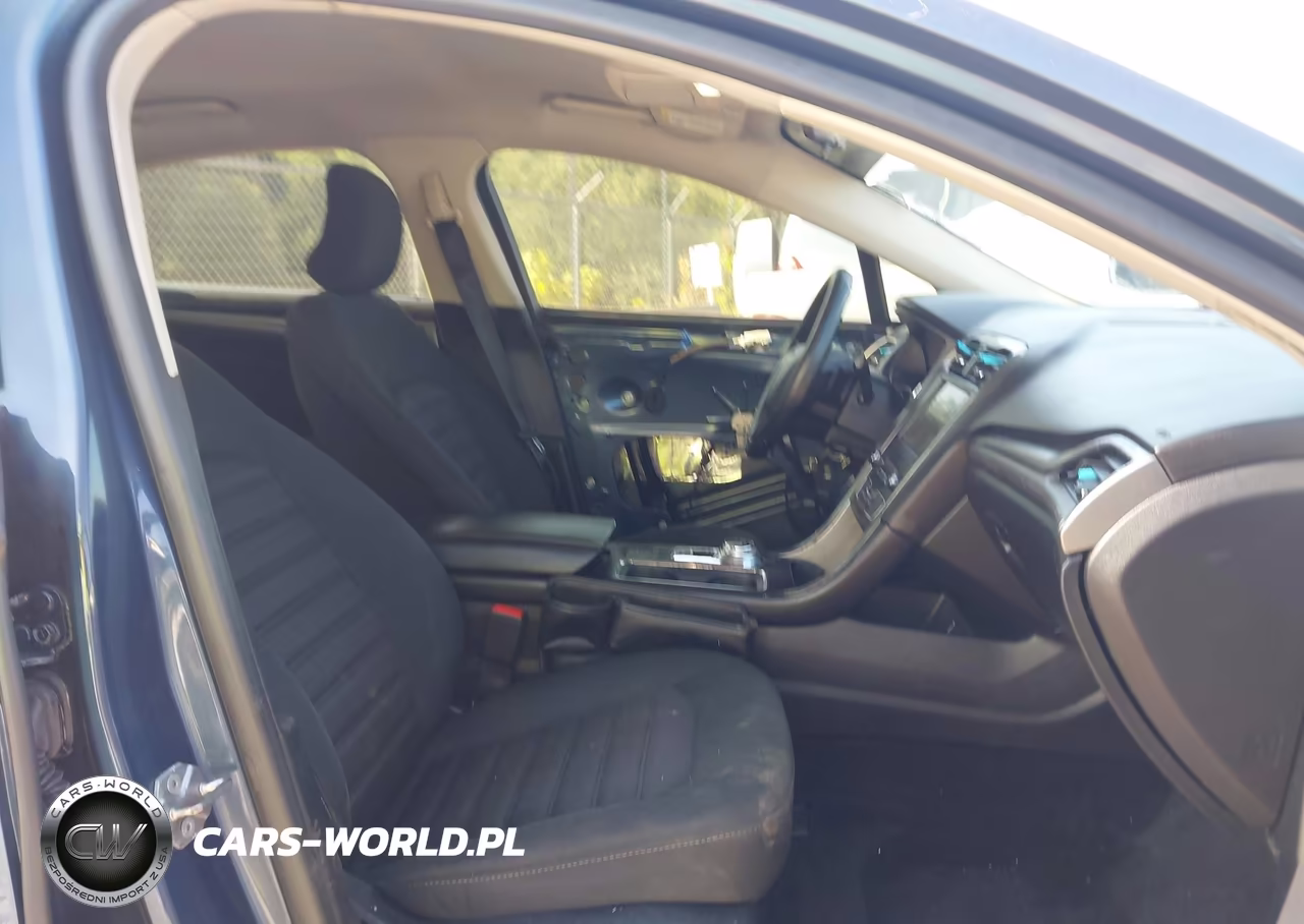 2018 Ford Fusion Se VIN:3FA6P0HD8JR217087 - 5