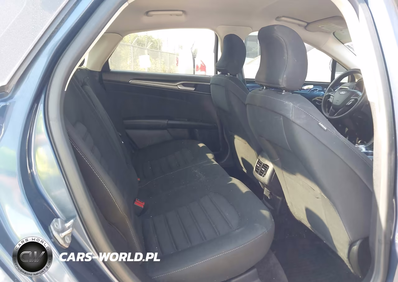 2018 Ford Fusion Se VIN:3FA6P0HD8JR217087 - 8