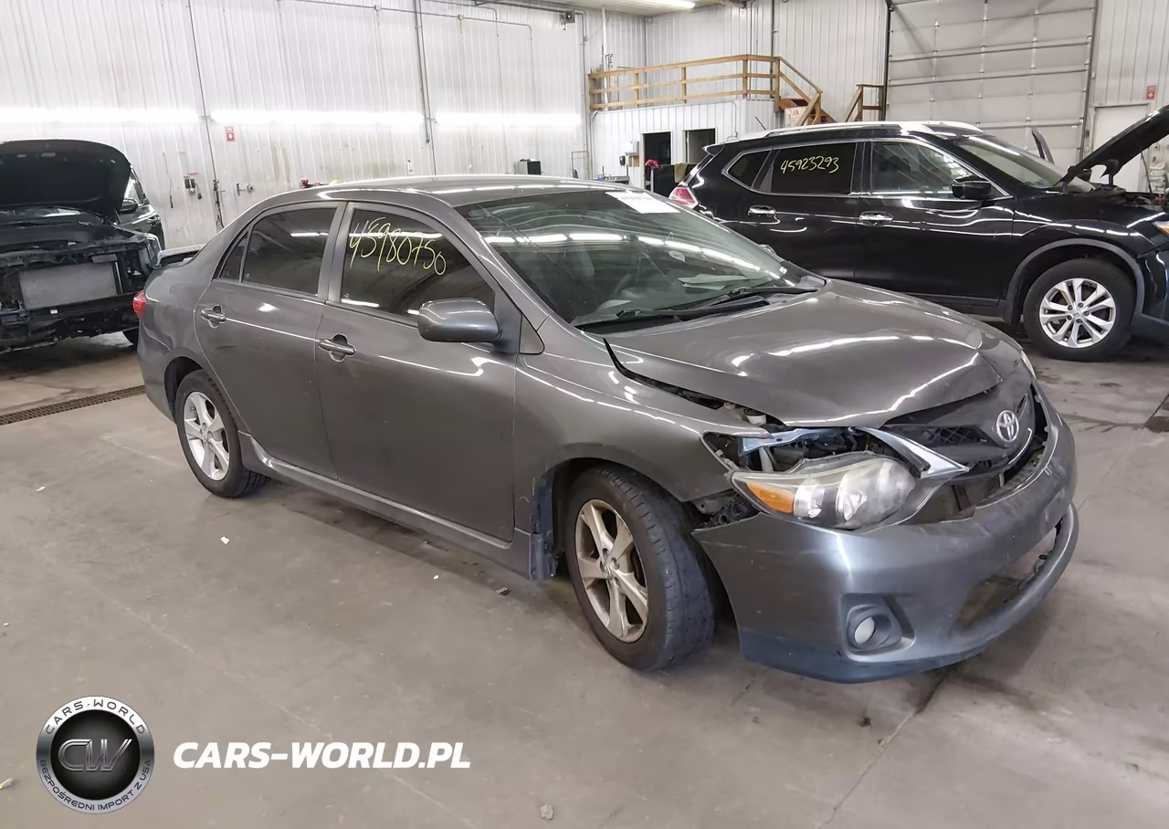 2012 Toyota Corolla S VIN:5YFBU4EE6CP026735 - 1