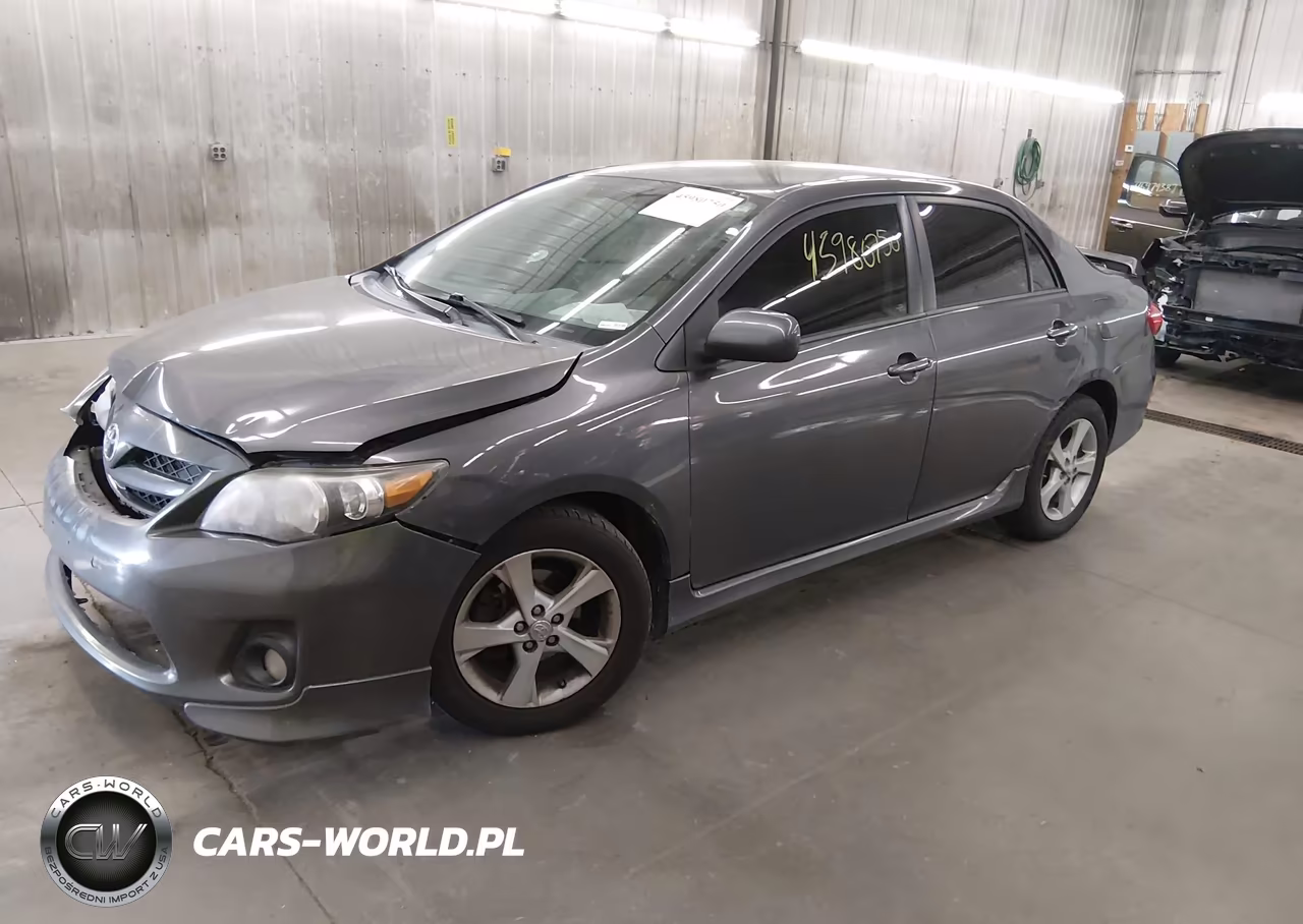 2012 Toyota Corolla S VIN:5YFBU4EE6CP026735 - 2