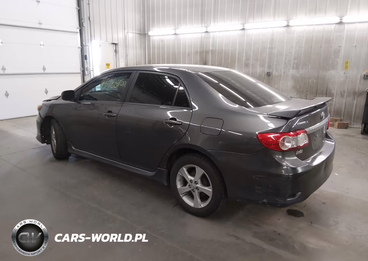 2012 Toyota Corolla S VIN:5YFBU4EE6CP026735 - 3