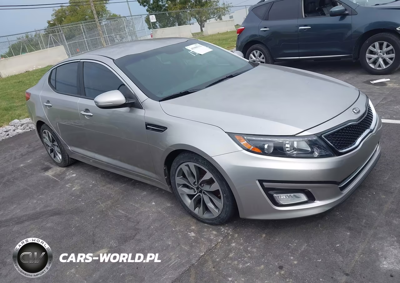 2015 Kia Optima Sx – zdjęcie 1 z 11