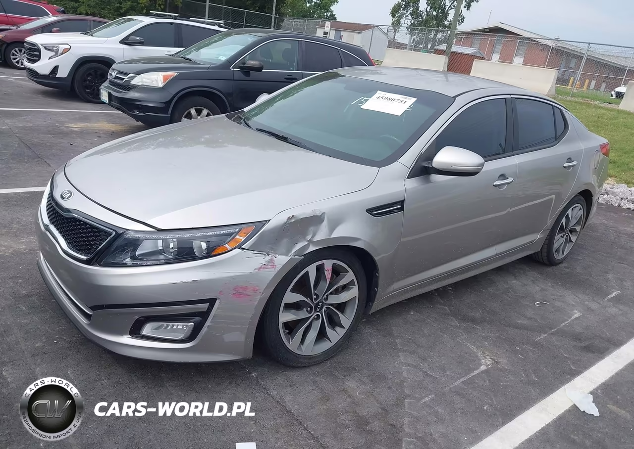 2015 Kia Optima Sx VIN:5XXGR4A72FG388721 - 2
