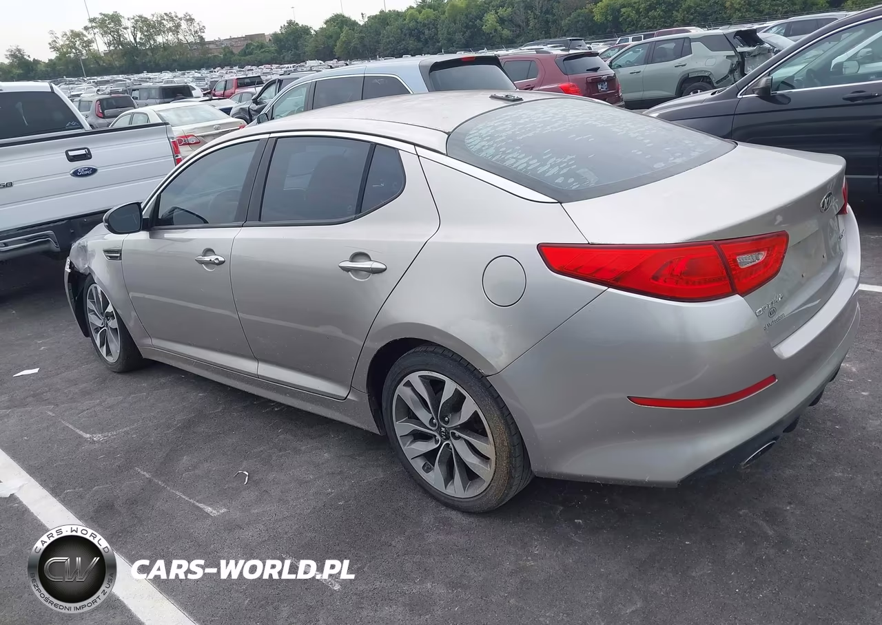 2015 Kia Optima Sx VIN:5XXGR4A72FG388721 - 3