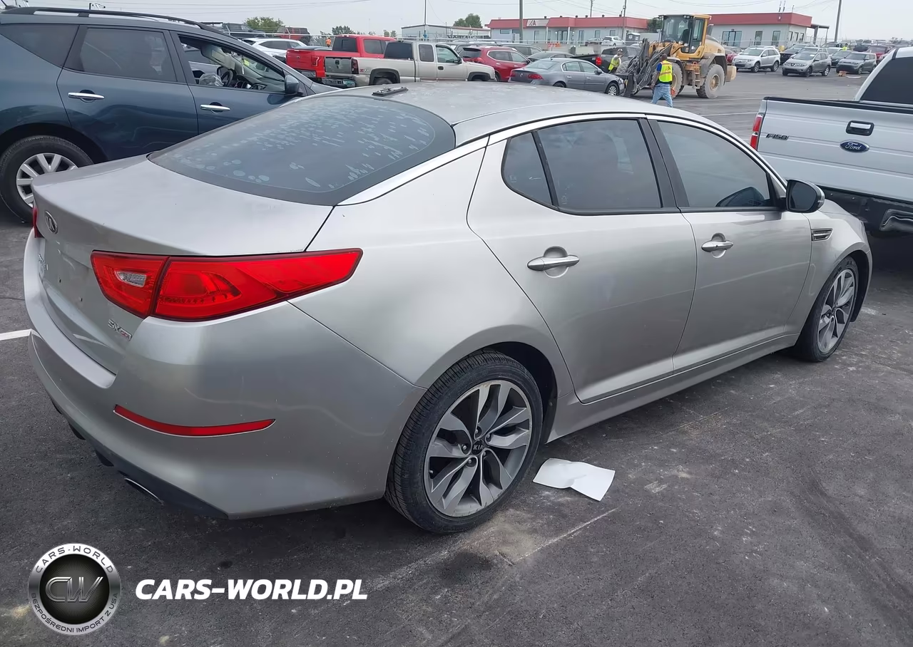 2015 Kia Optima Sx VIN:5XXGR4A72FG388721 - 4