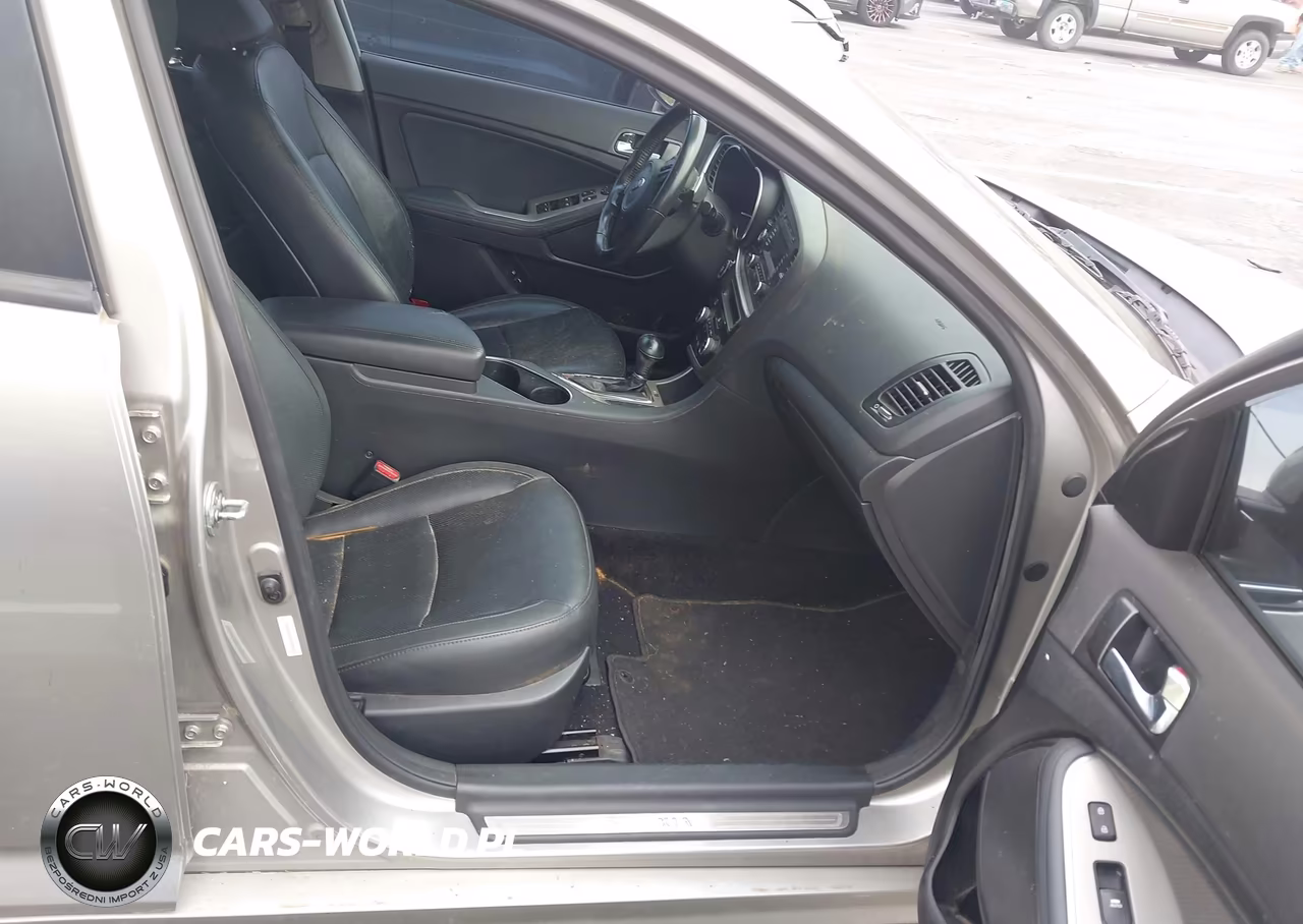 2015 Kia Optima Sx VIN:5XXGR4A72FG388721 - 5
