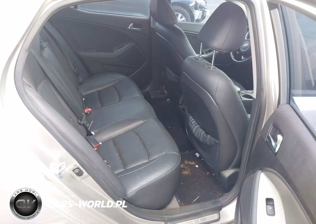 2015 Kia Optima Sx VIN:5XXGR4A72FG388721 - 8