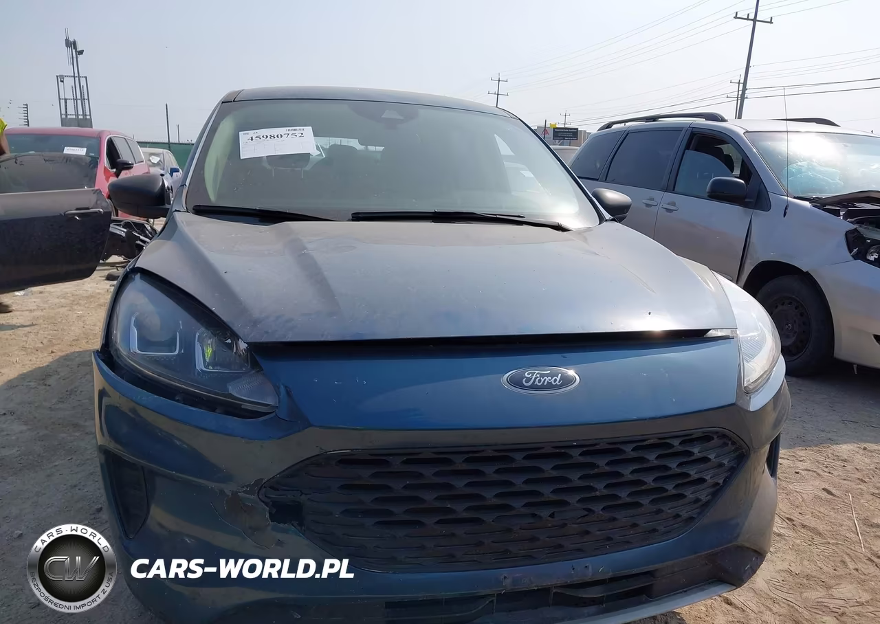 2020 Ford Escape S VIN:1FMCU0F67LUC74186 - 12