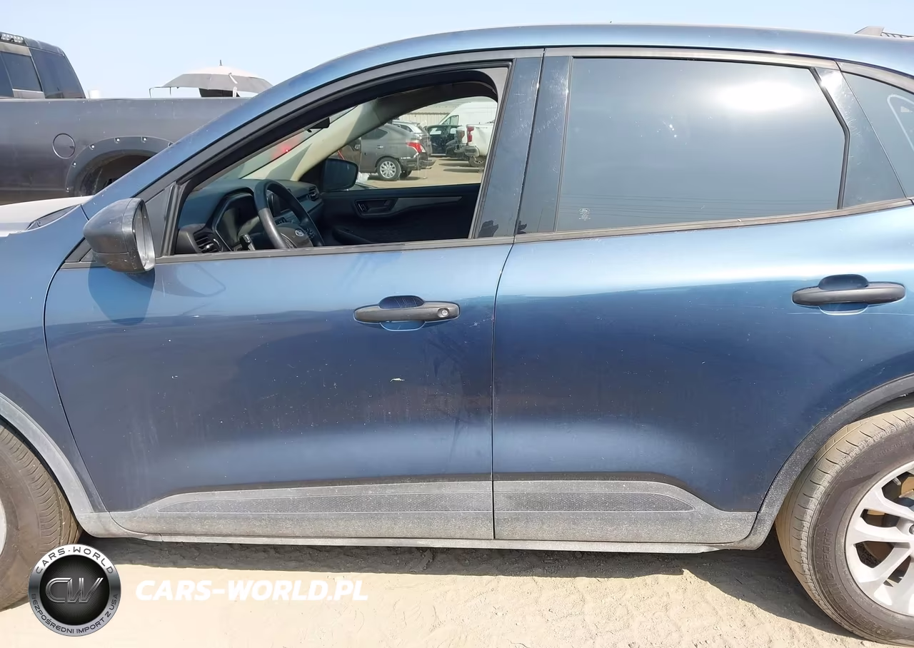 2020 Ford Escape S VIN:1FMCU0F67LUC74186 - 14