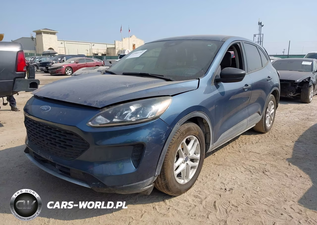 2020 Ford Escape S VIN:1FMCU0F67LUC74186 - 2