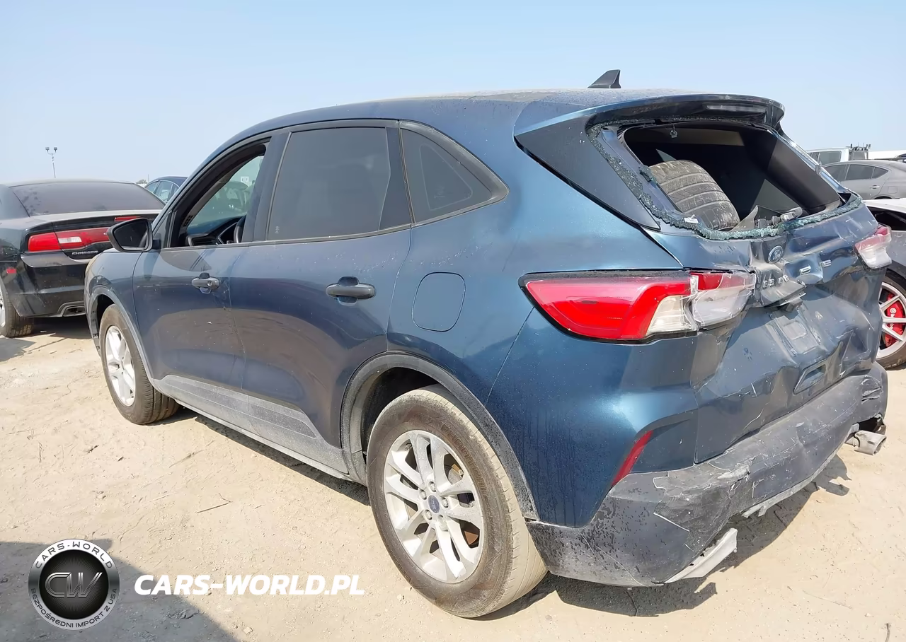 2020 Ford Escape S VIN:1FMCU0F67LUC74186 - 3