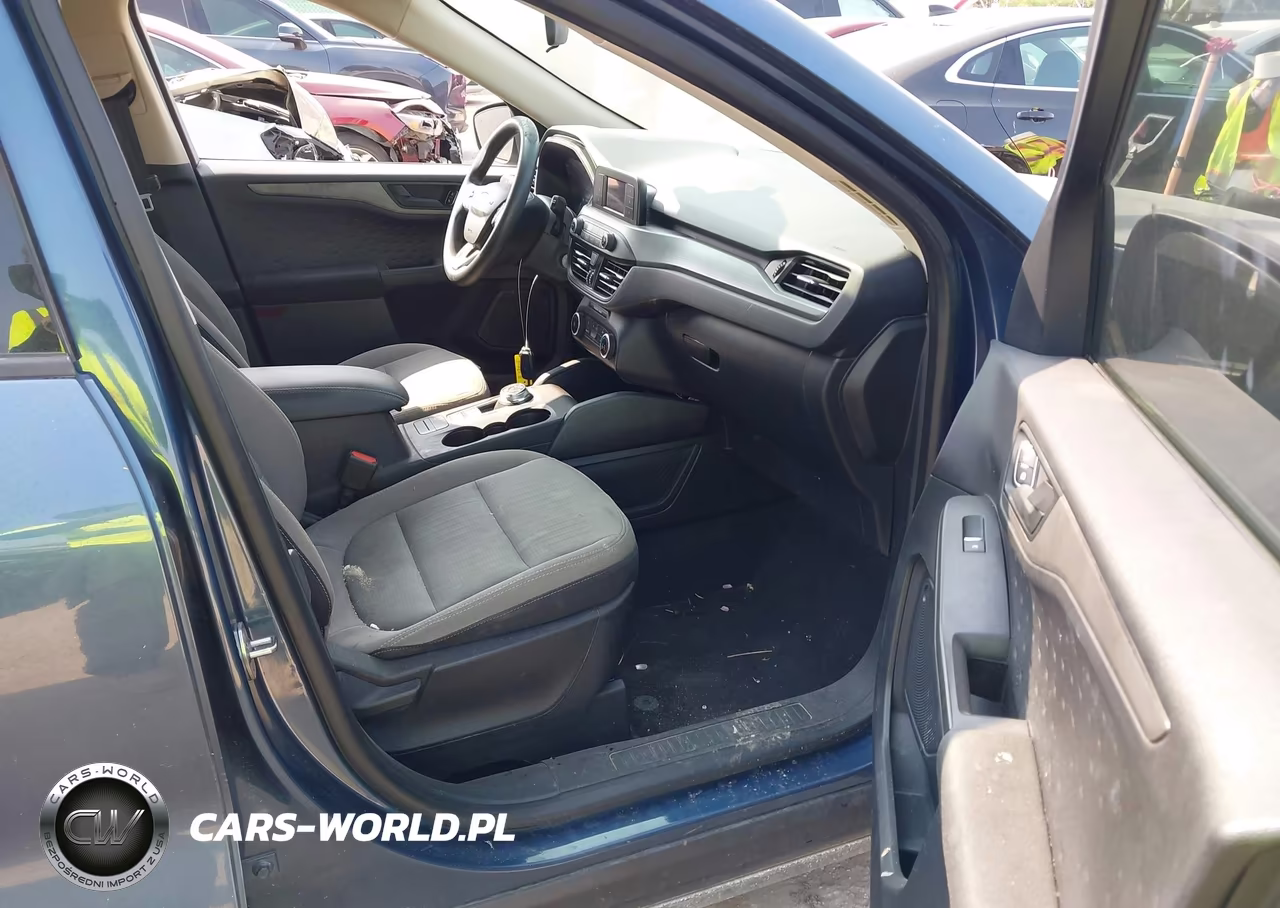 2020 Ford Escape S VIN:1FMCU0F67LUC74186 - 5