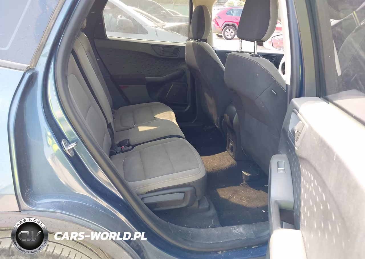 2020 Ford Escape S VIN:1FMCU0F67LUC74186 - 8