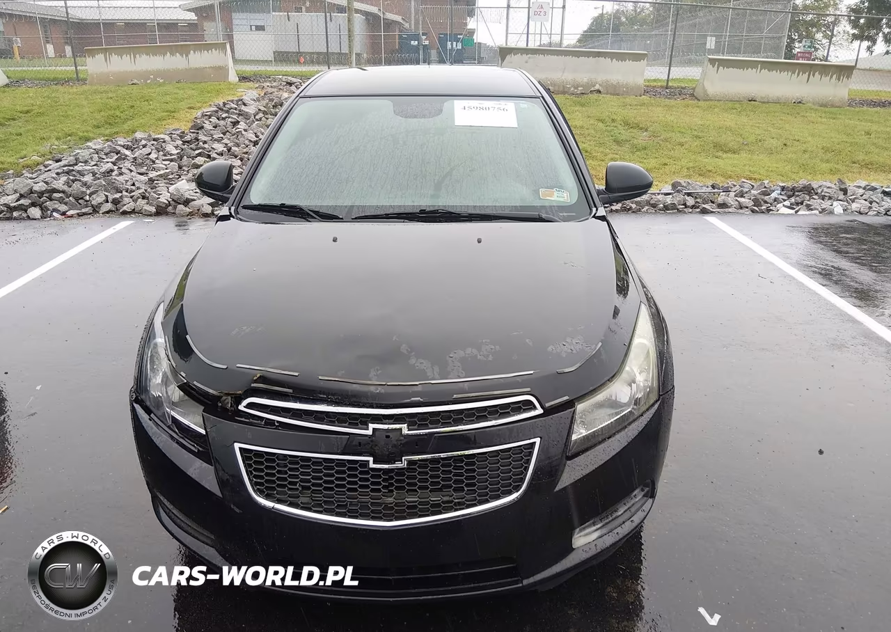 2013 Chevrolet Cruze Ls Auto VIN:1G1PA5SH0D7287924 - 12