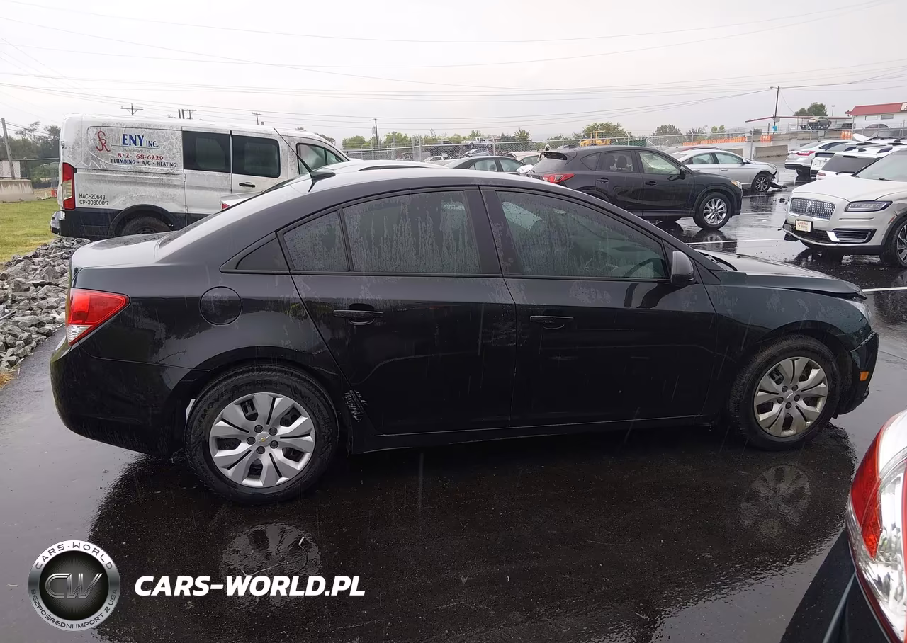 2013 Chevrolet Cruze Ls Auto VIN:1G1PA5SH0D7287924 - 13