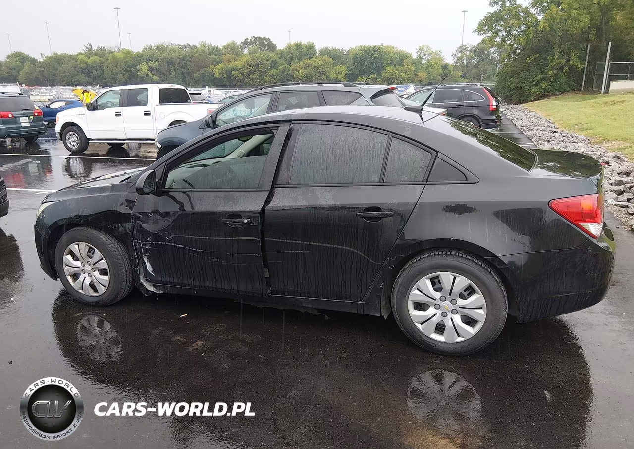 2013 Chevrolet Cruze Ls Auto VIN:1G1PA5SH0D7287924 - 14