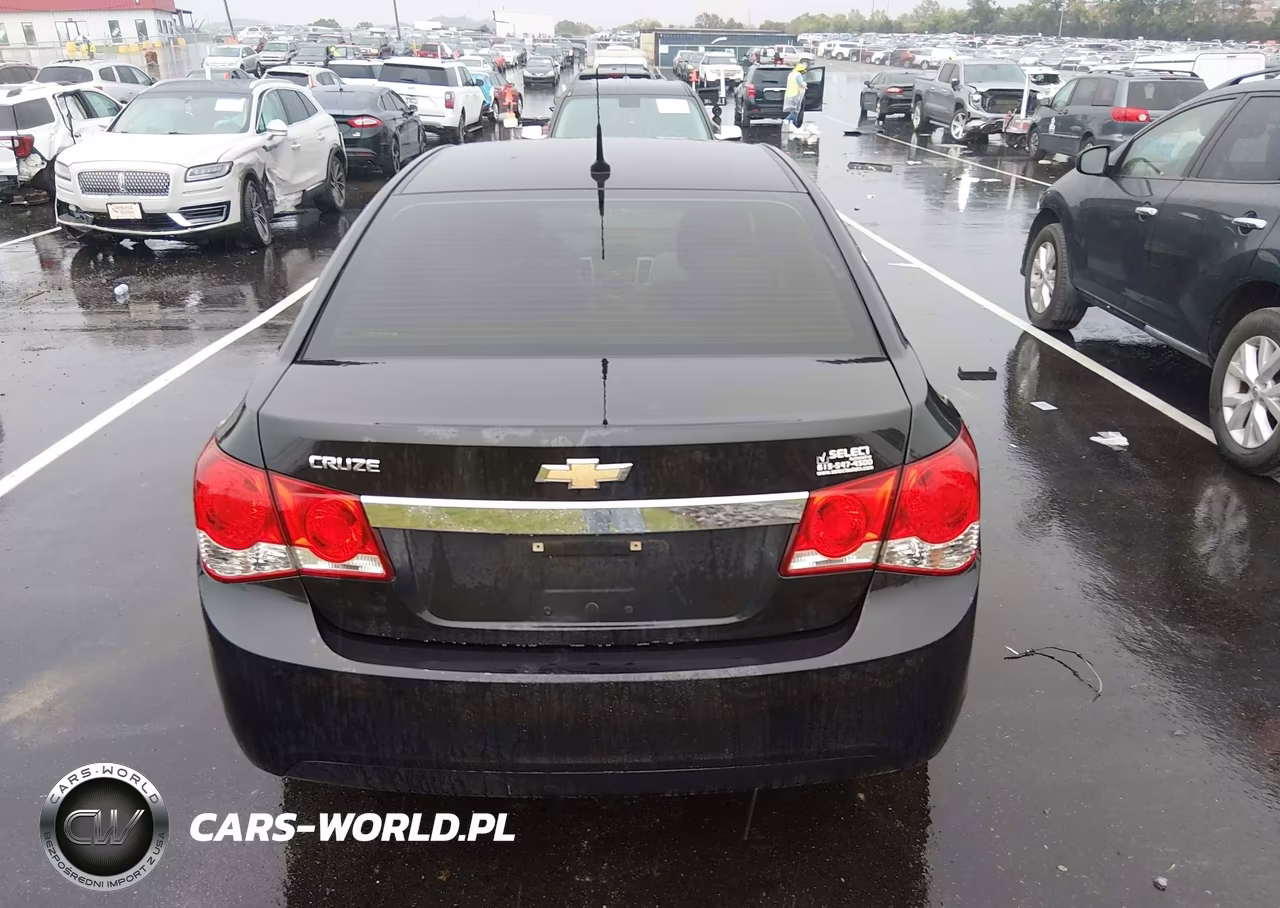 2013 Chevrolet Cruze Ls Auto VIN:1G1PA5SH0D7287924 - 16