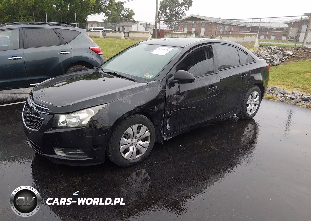 2013 Chevrolet Cruze Ls Auto VIN:1G1PA5SH0D7287924 - 2