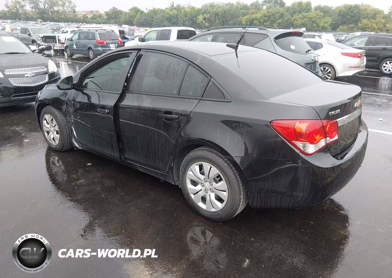 2013 Chevrolet Cruze Ls Auto VIN:1G1PA5SH0D7287924 - 3