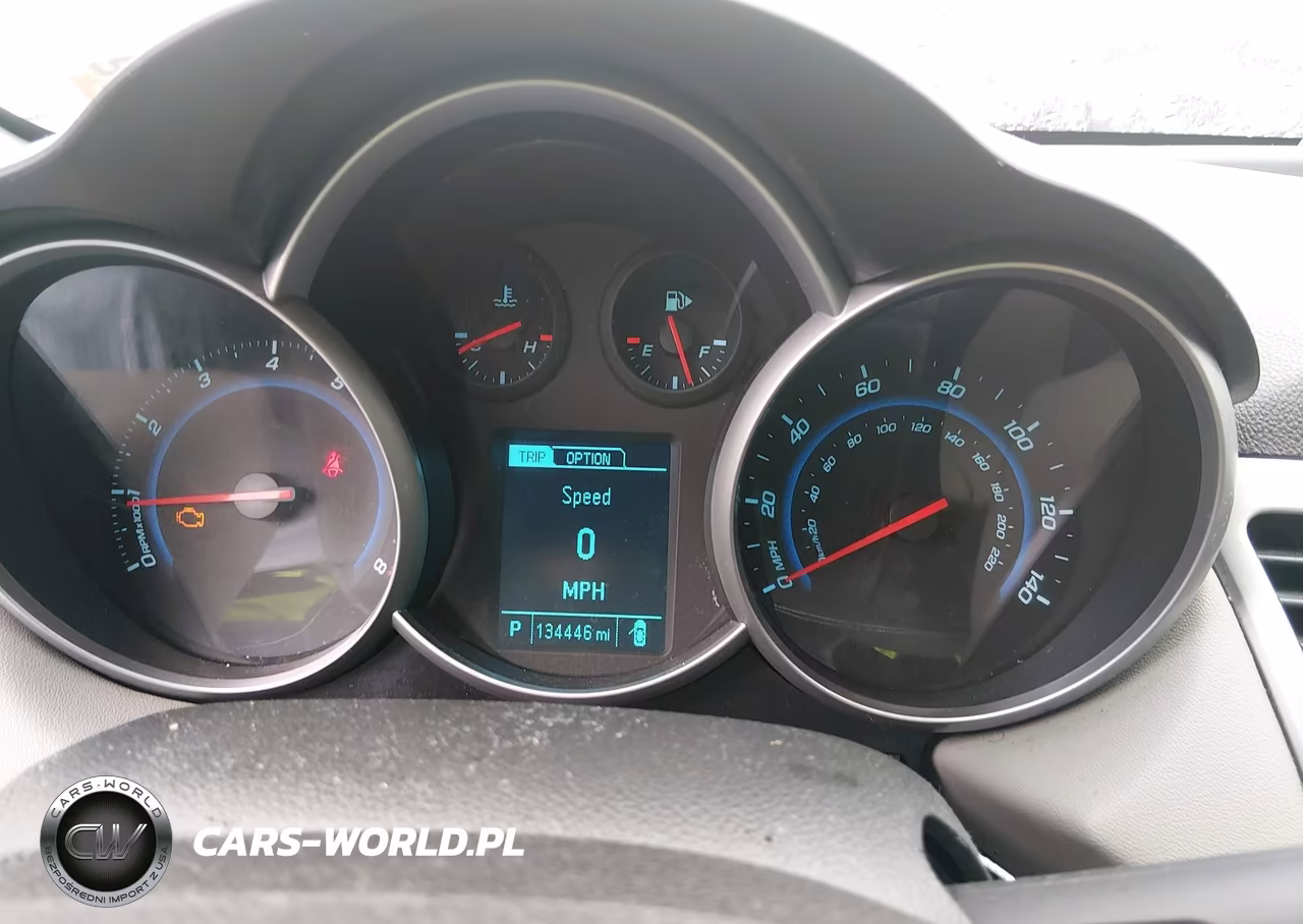 2013 Chevrolet Cruze Ls Auto VIN:1G1PA5SH0D7287924 - 7