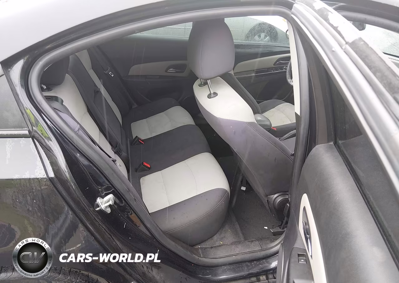 2013 Chevrolet Cruze Ls Auto VIN:1G1PA5SH0D7287924 - 8
