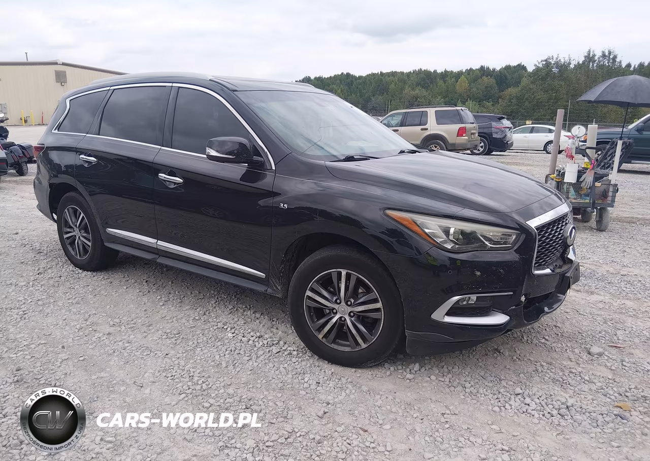 2016 Infiniti Qx60 VIN:5N1AL0MM1GC526232 - 1
