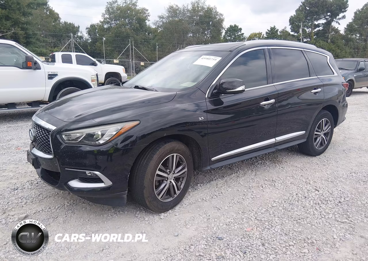 2016 Infiniti Qx60 VIN:5N1AL0MM1GC526232 - 2