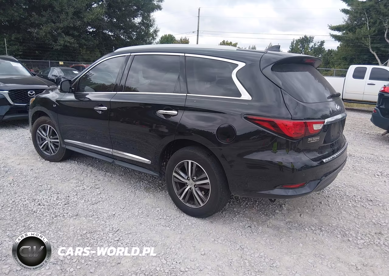 2016 Infiniti Qx60 VIN:5N1AL0MM1GC526232 - 3