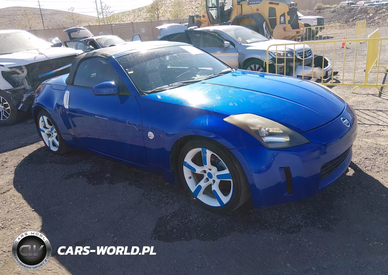 2004 Nissan 350Z Touring