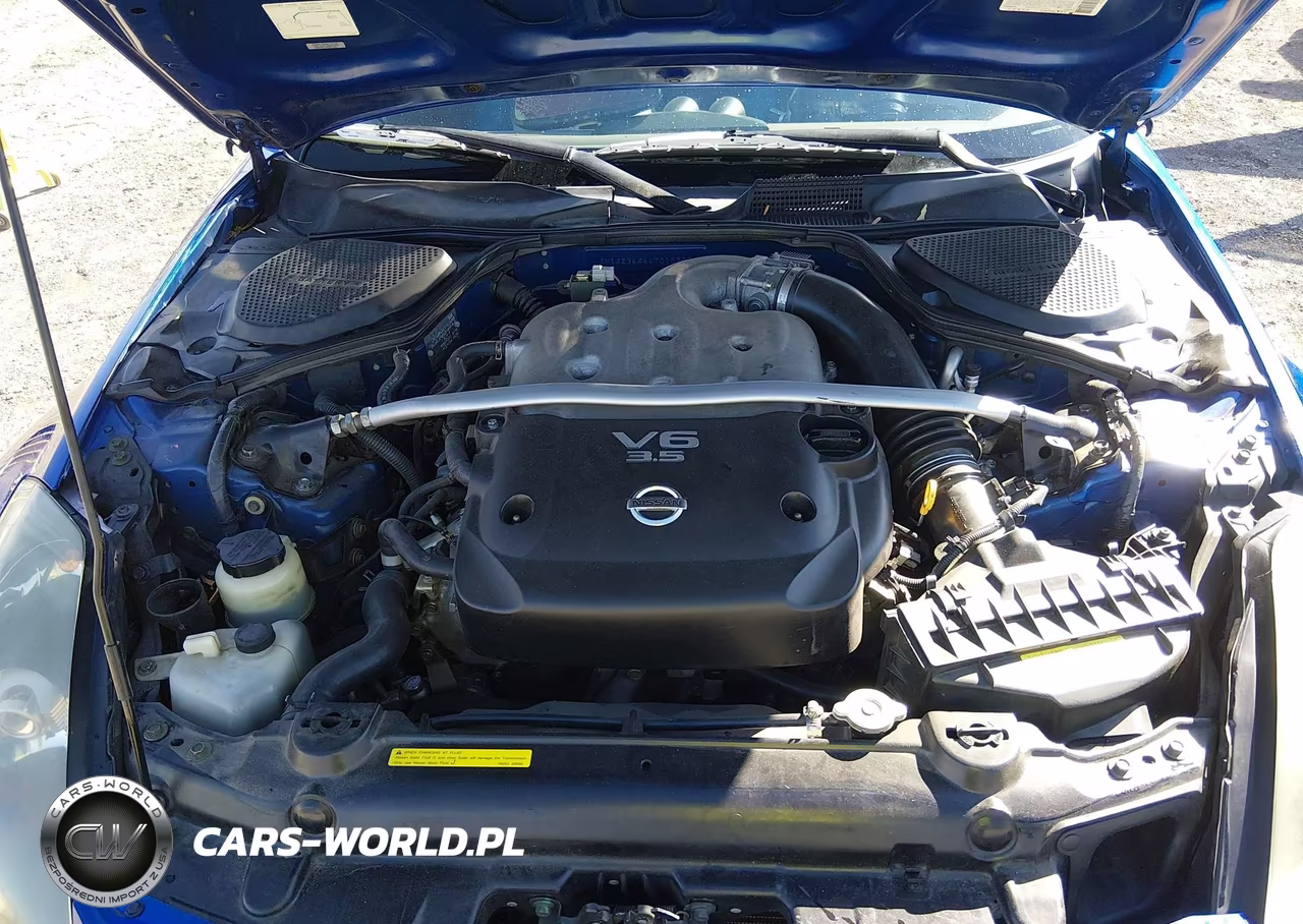 2004 Nissan 350Z Touring VIN:JN1AZ36A64T015203 - 10