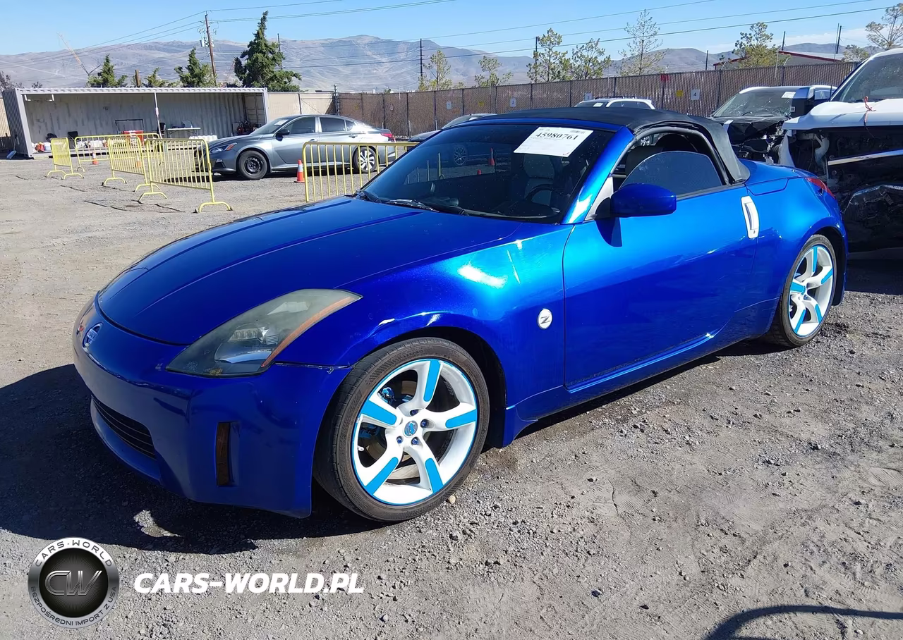 2004 Nissan 350Z Touring VIN:JN1AZ36A64T015203 - 2
