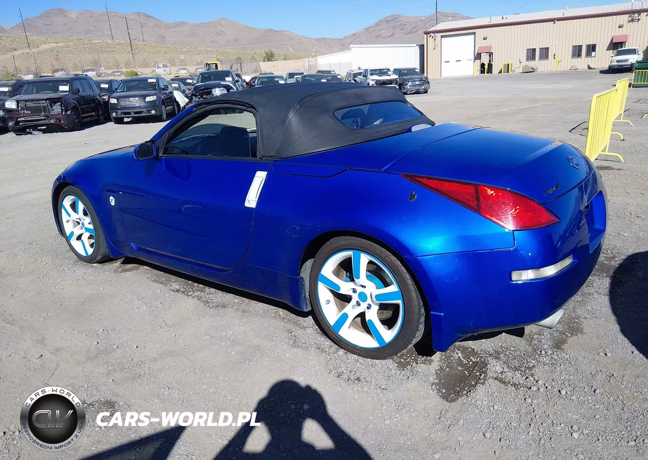 2004 Nissan 350Z Touring VIN:JN1AZ36A64T015203 - 3