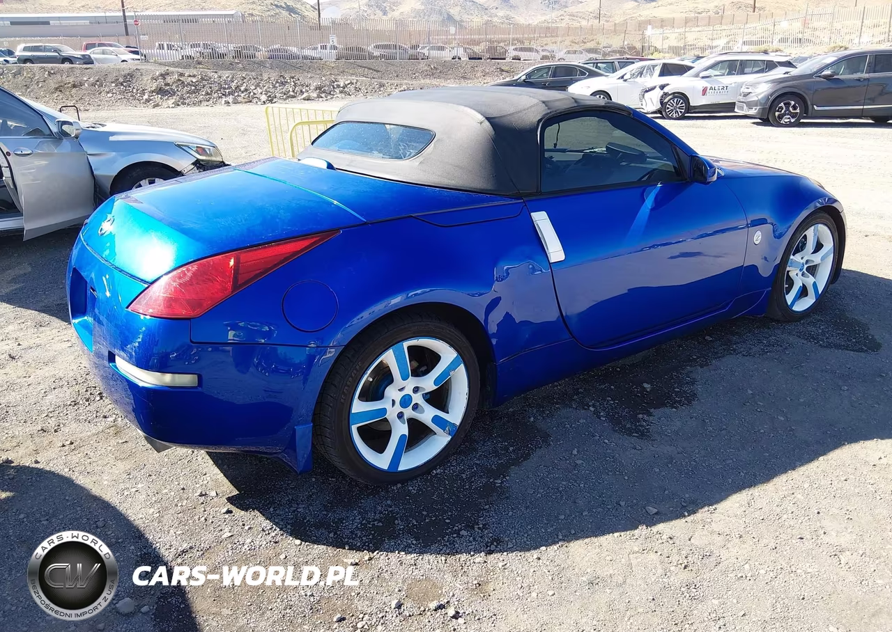 2004 Nissan 350Z Touring VIN:JN1AZ36A64T015203 - 4