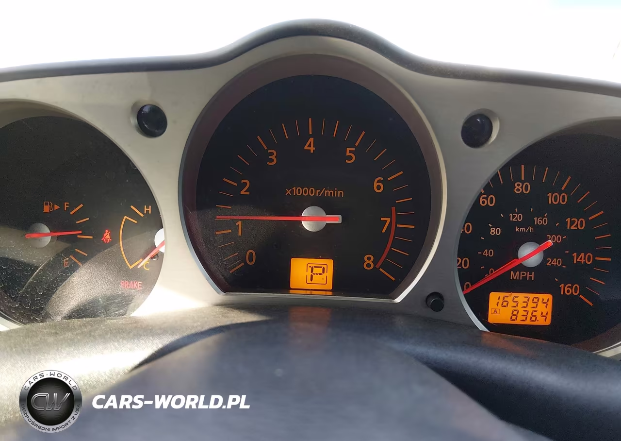 2004 Nissan 350Z Touring VIN:JN1AZ36A64T015203 - 7