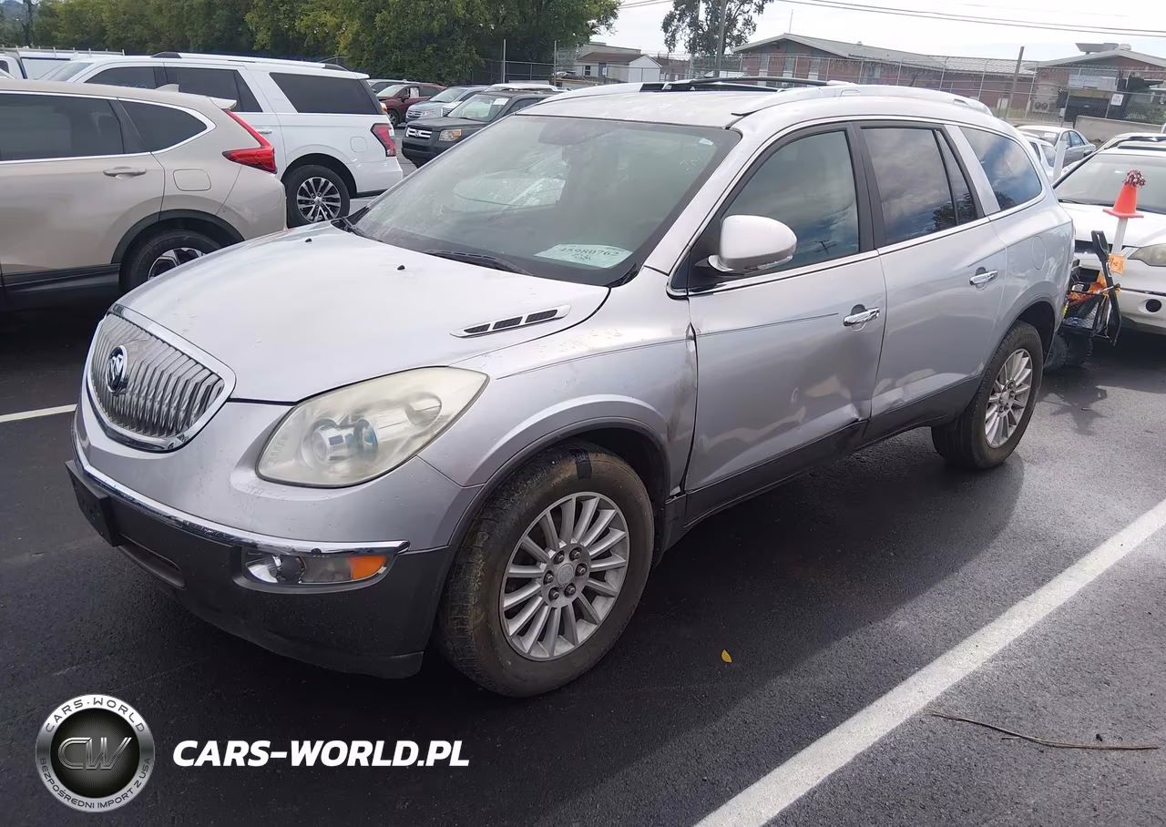 2011 Buick Enclave 1Xl VIN:5GAKRBED2BJ341730 - 2