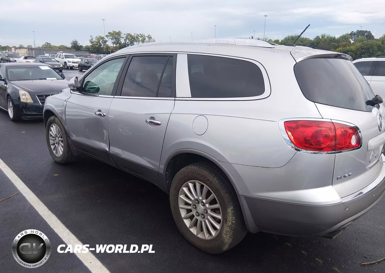 2011 Buick Enclave 1Xl VIN:5GAKRBED2BJ341730 - 3