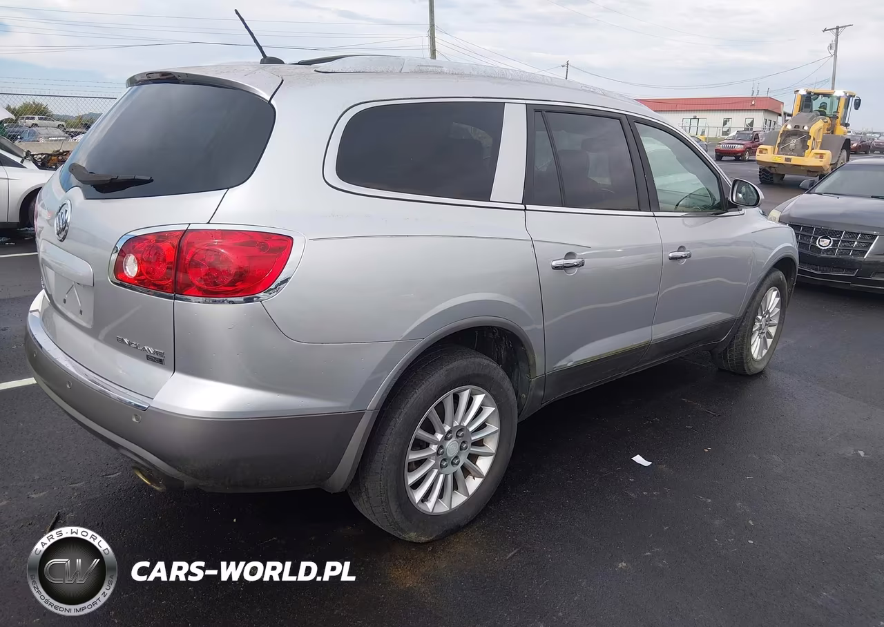 2011 Buick Enclave 1Xl VIN:5GAKRBED2BJ341730 - 4