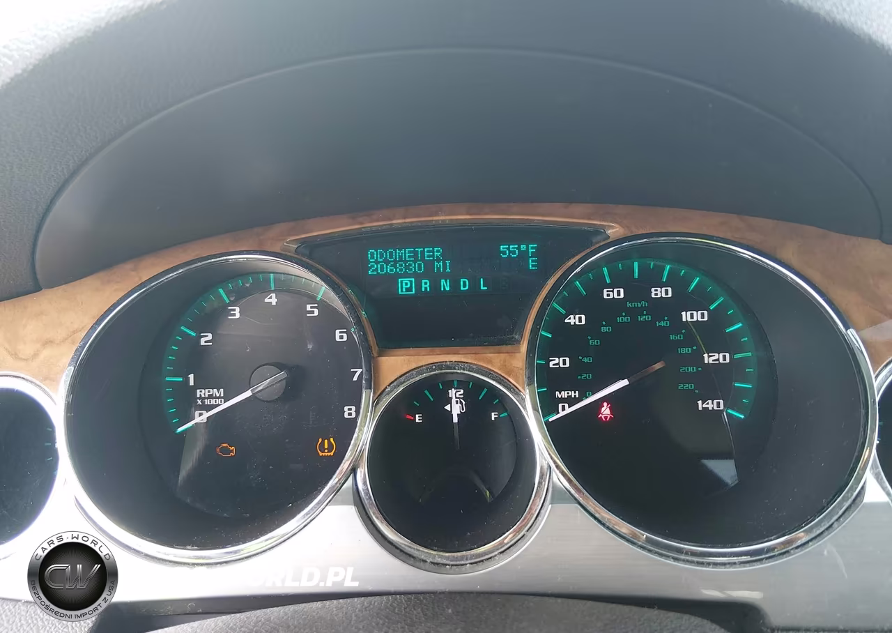 2011 Buick Enclave 1Xl VIN:5GAKRBED2BJ341730 - 6