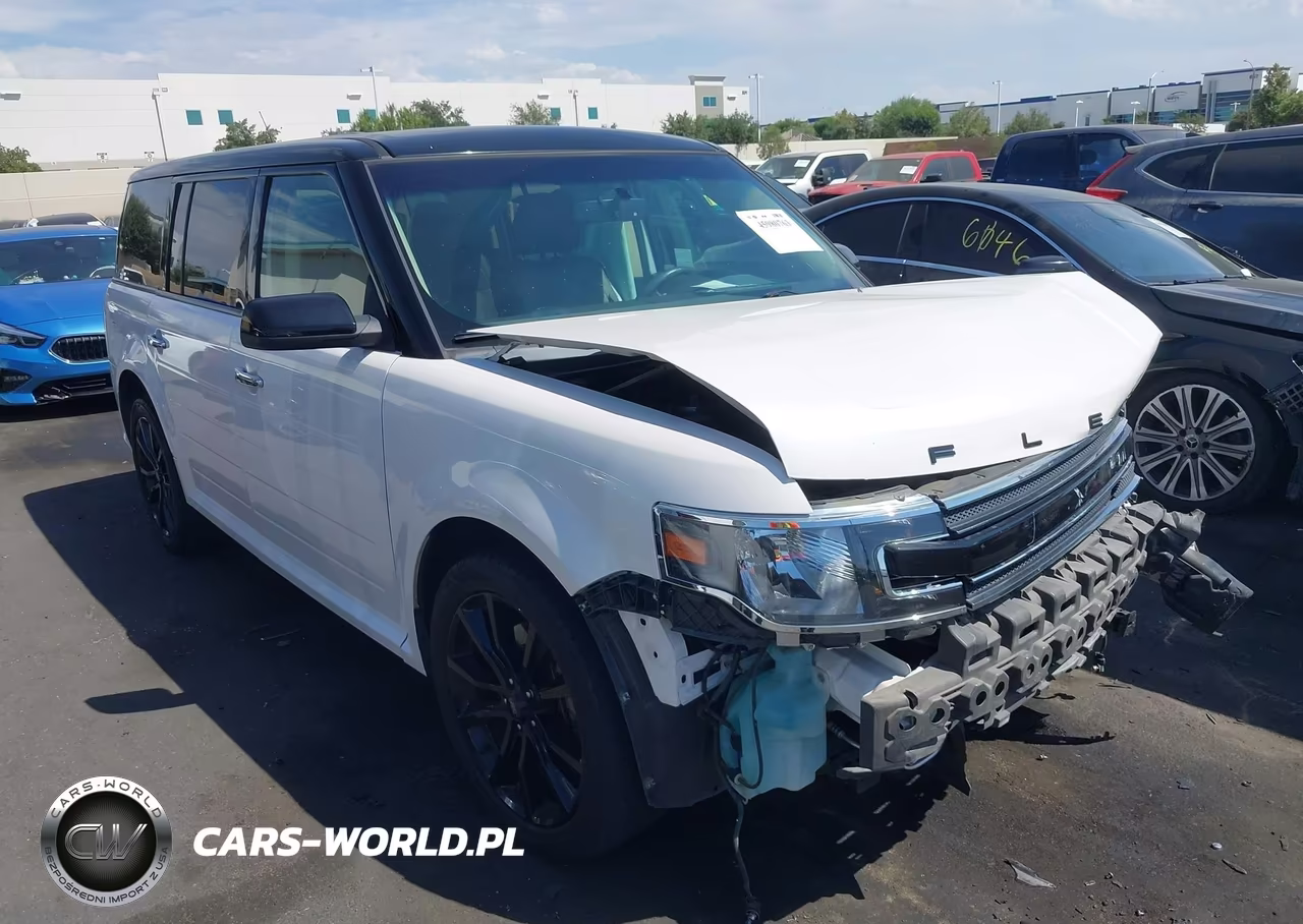 2019 Ford Flex Sel VIN:2FMGK5C84KBA39274 - 1