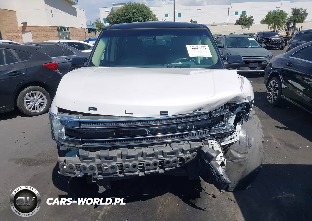 2019 Ford Flex Sel VIN:2FMGK5C84KBA39274 - 13