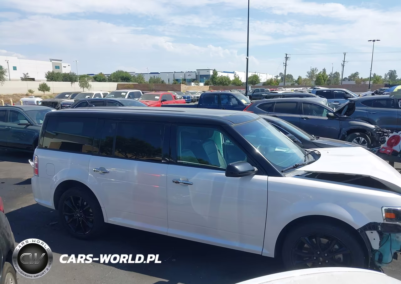 2019 Ford Flex Sel VIN:2FMGK5C84KBA39274 - 14