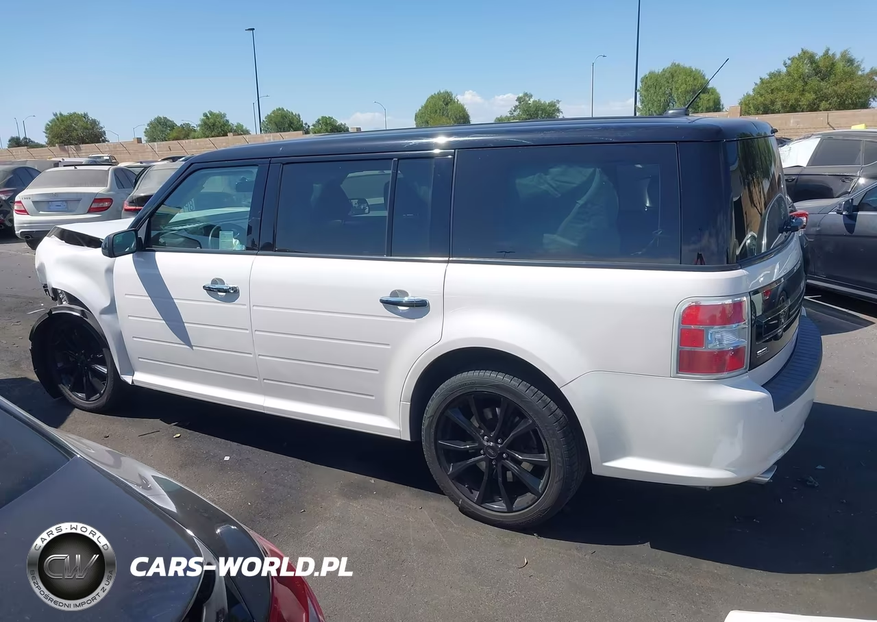2019 Ford Flex Sel VIN:2FMGK5C84KBA39274 - 15
